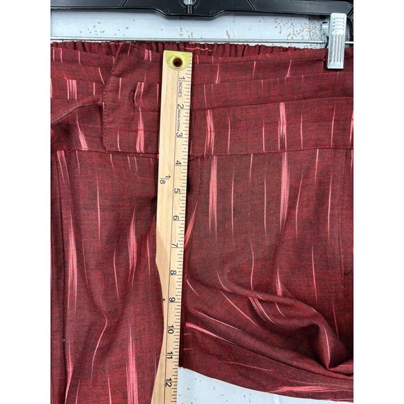 Swami Gear Bohemian Wide Leg Pants Wrap Tie Front S/M Hippie Woodstock India - Picture 10 of 10